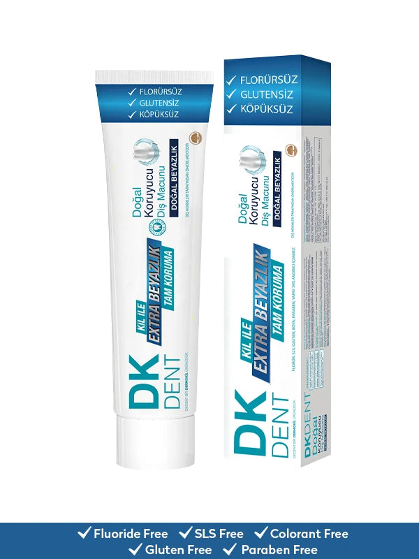 Klasik Florürsüz Doğal Diş Macunu 75 ml