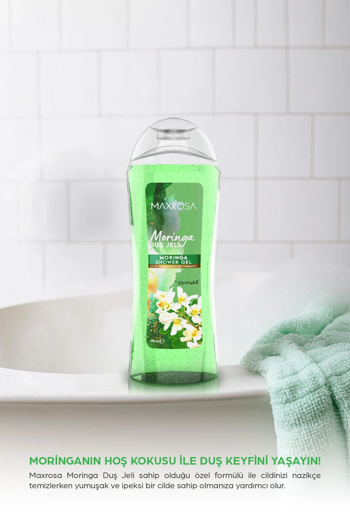 Moringa Duş Jeli 500 ml