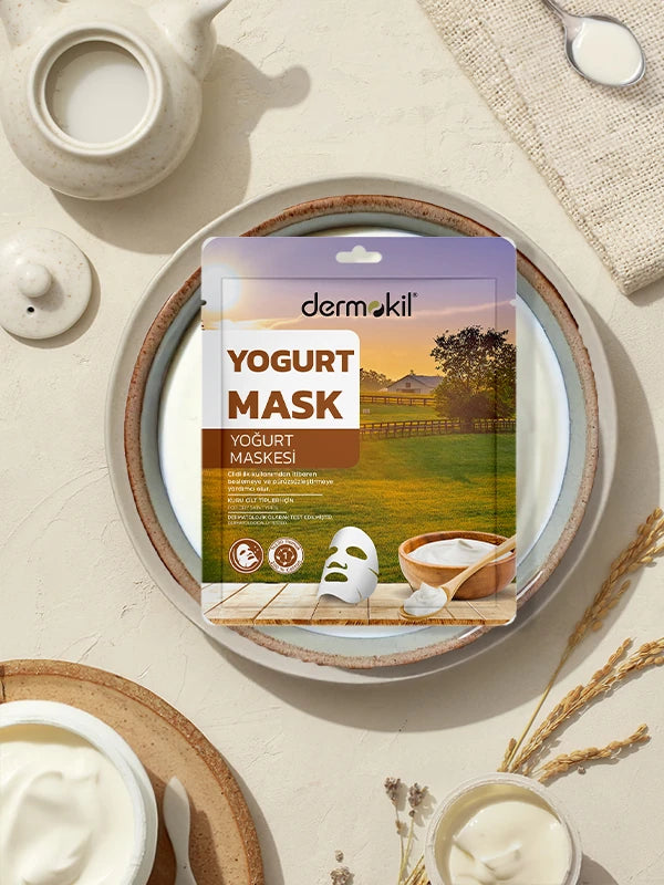 Nemlendirici Yoğurt Kağıt Maske 20 gr