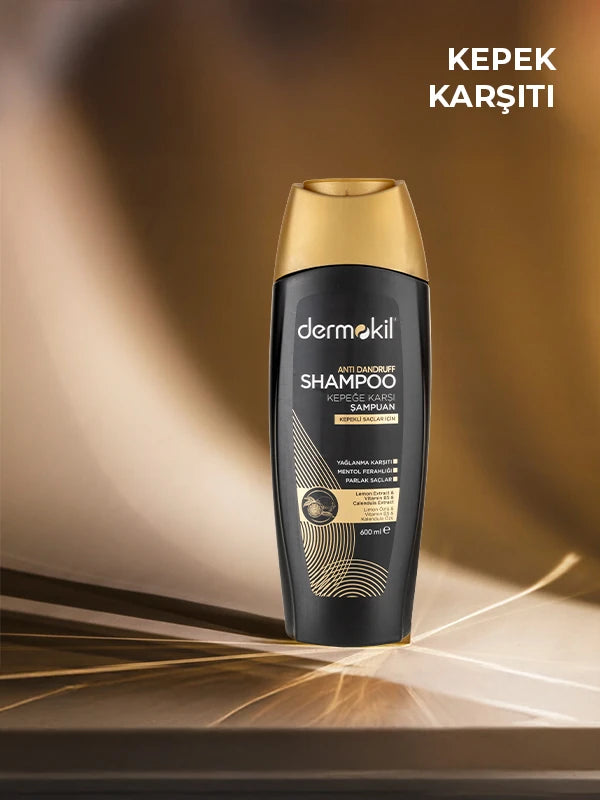Kepeğe Karşı Etkili Şampuan 600 ml