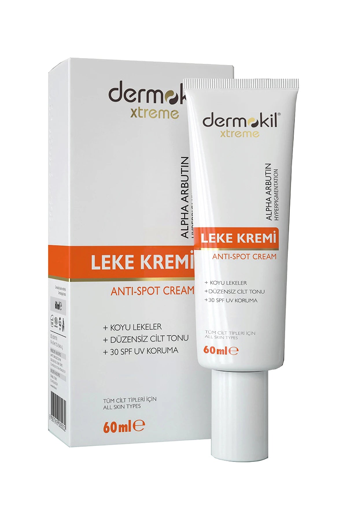 Anti-Spot Leke Karşıtı Cilt Kremi 60 ml