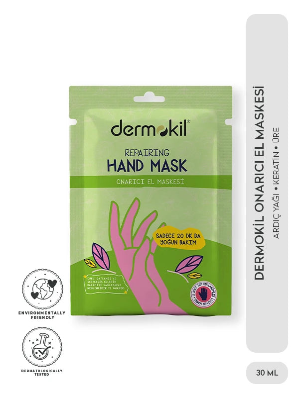 Onarıcı ve Besleyici El Maskesi 30 ml