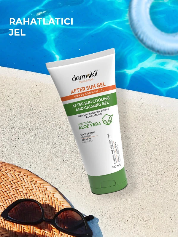 After Sun Gel Güneş Sonrası Serinletici ve Rahatlatıcı Jel 100 ml