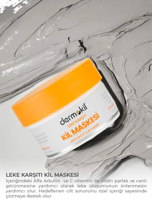 Leke Karşıtı Kil Maskesi 50 ml