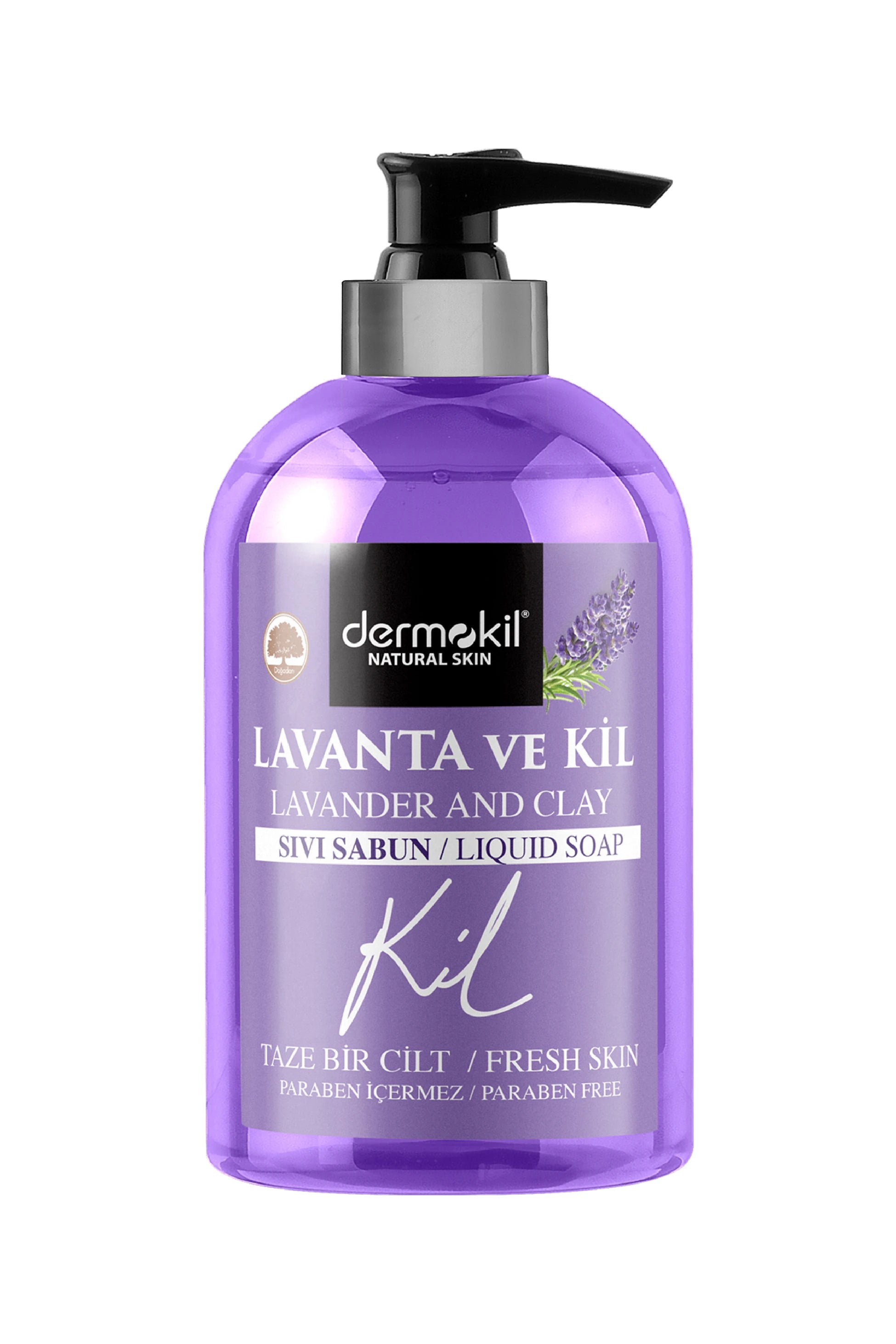 Doğal Lavanta Ve Killi Sıvı Sabun 500 ml