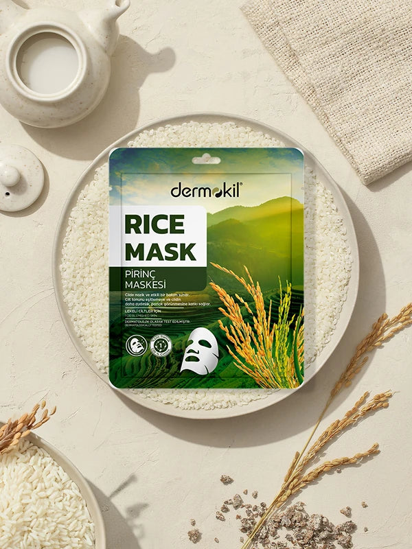 Leke Karşıtı Pirinç Kağıt Maske 20 gr