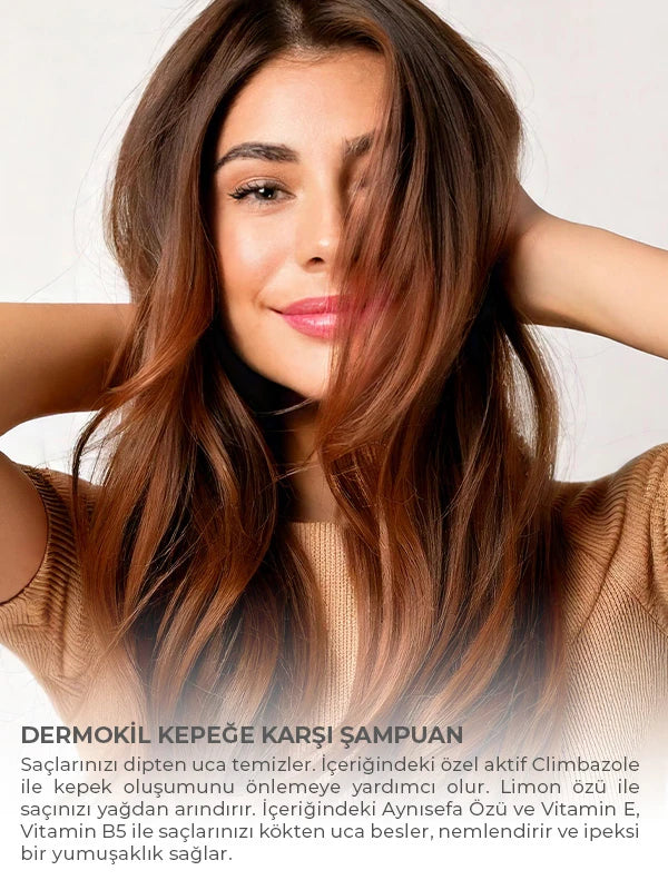Kepeğe Karşı Etkili Şampuan 600 ml