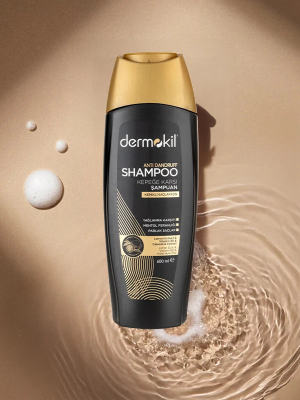 Kepeğe Karşı Etkili Şampuan 600 ml