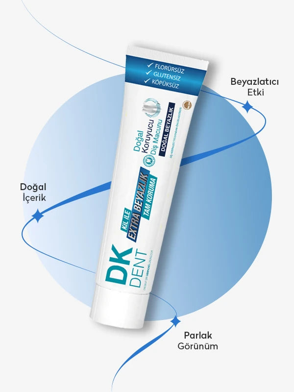 Klasik Florürsüz Doğal Diş Macunu 75 ml