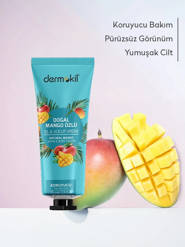 Mango Özlü Koruycu Etkili El ve Vücut Kremi 75 ml