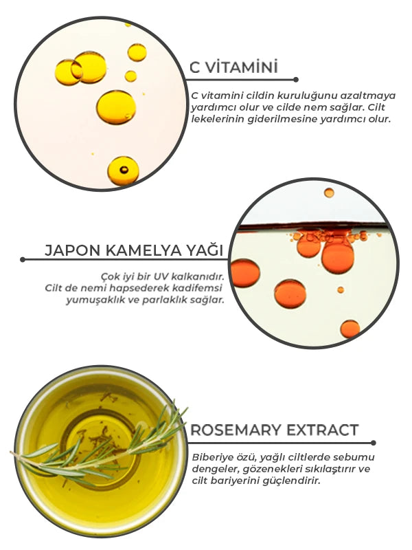 Vitamin C Anti-Spot Sun Stick SPF 50+ Leke Karşıtı Stick Güneş Koruyucu 20 gr