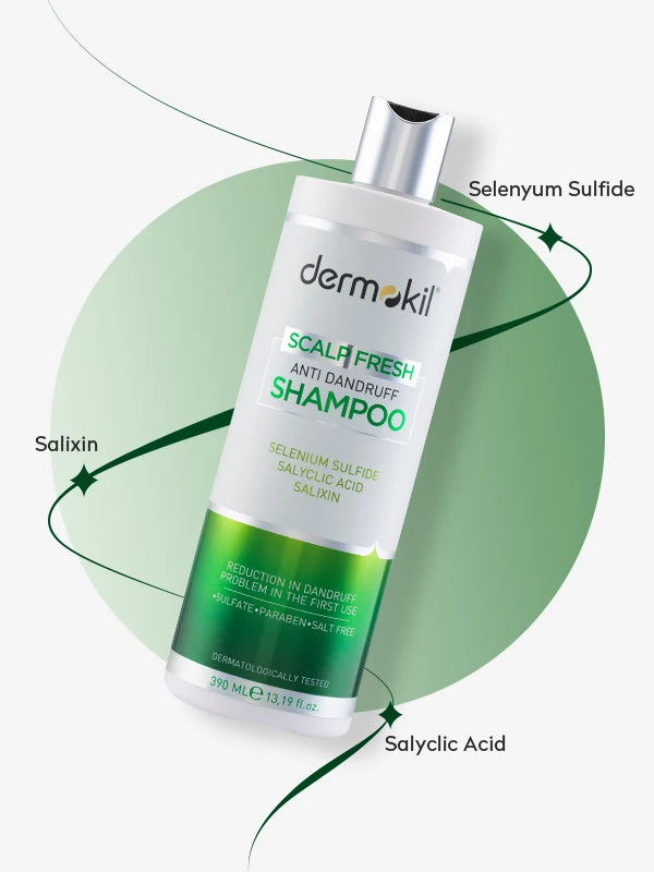 Scalp Fresh Kepeğe Karşı Şampuan 390 ml