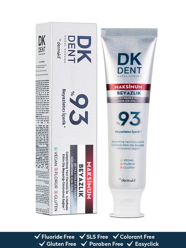 %93 Maksimum Beyazlık Diş Macunu 75 ml