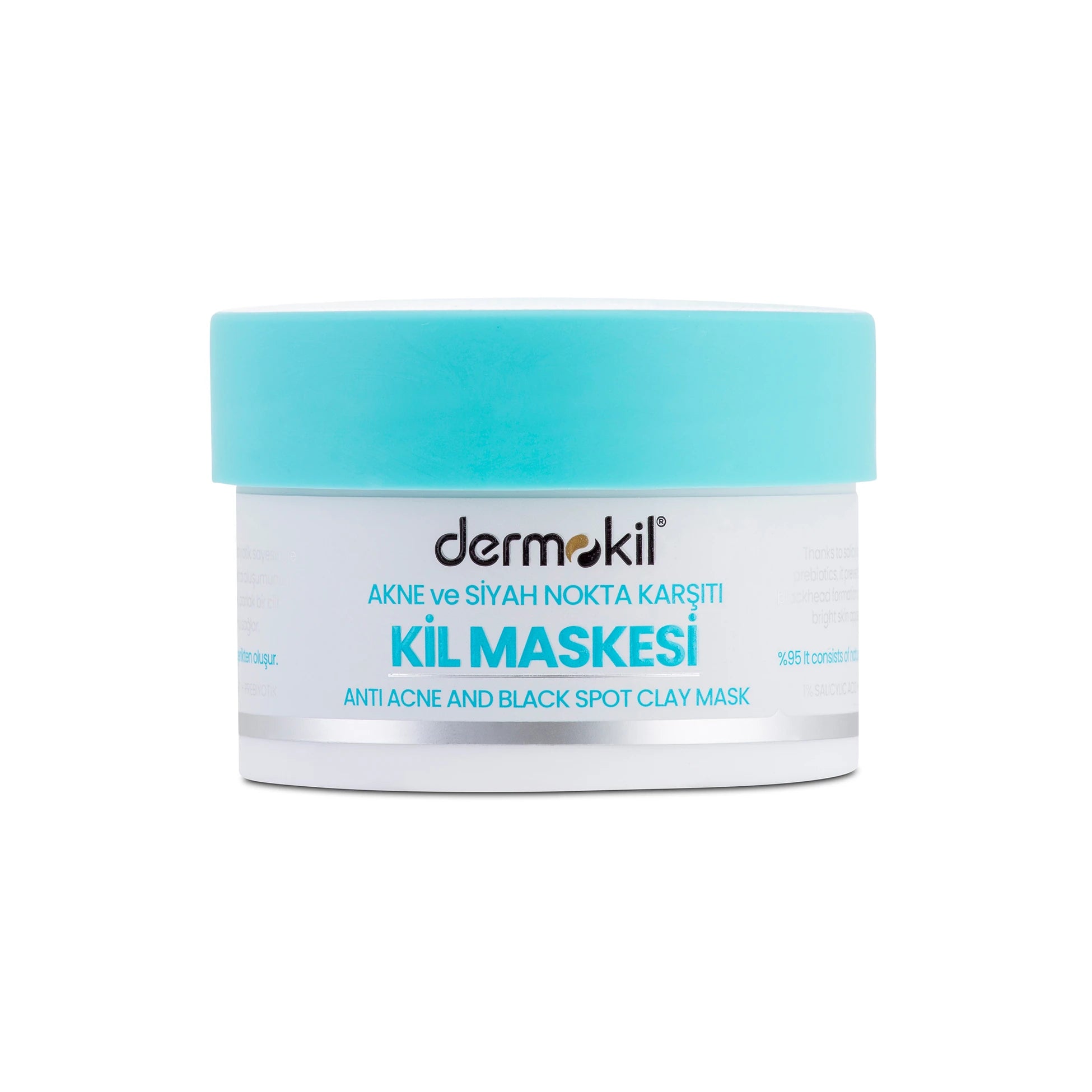 Akne ve Siyah Nokta Karşıtı Kil Maskesi 50 ml