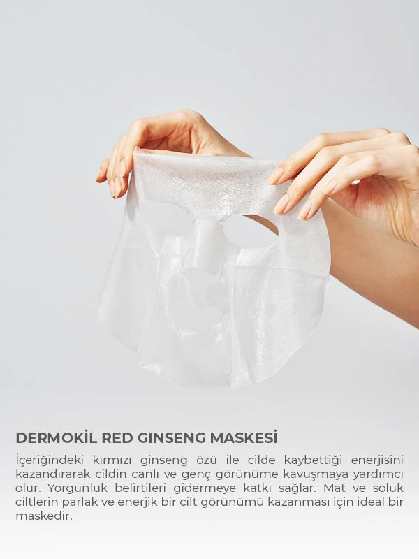 Karma Ciltler için Kırmızı Ginseng  20 gr
