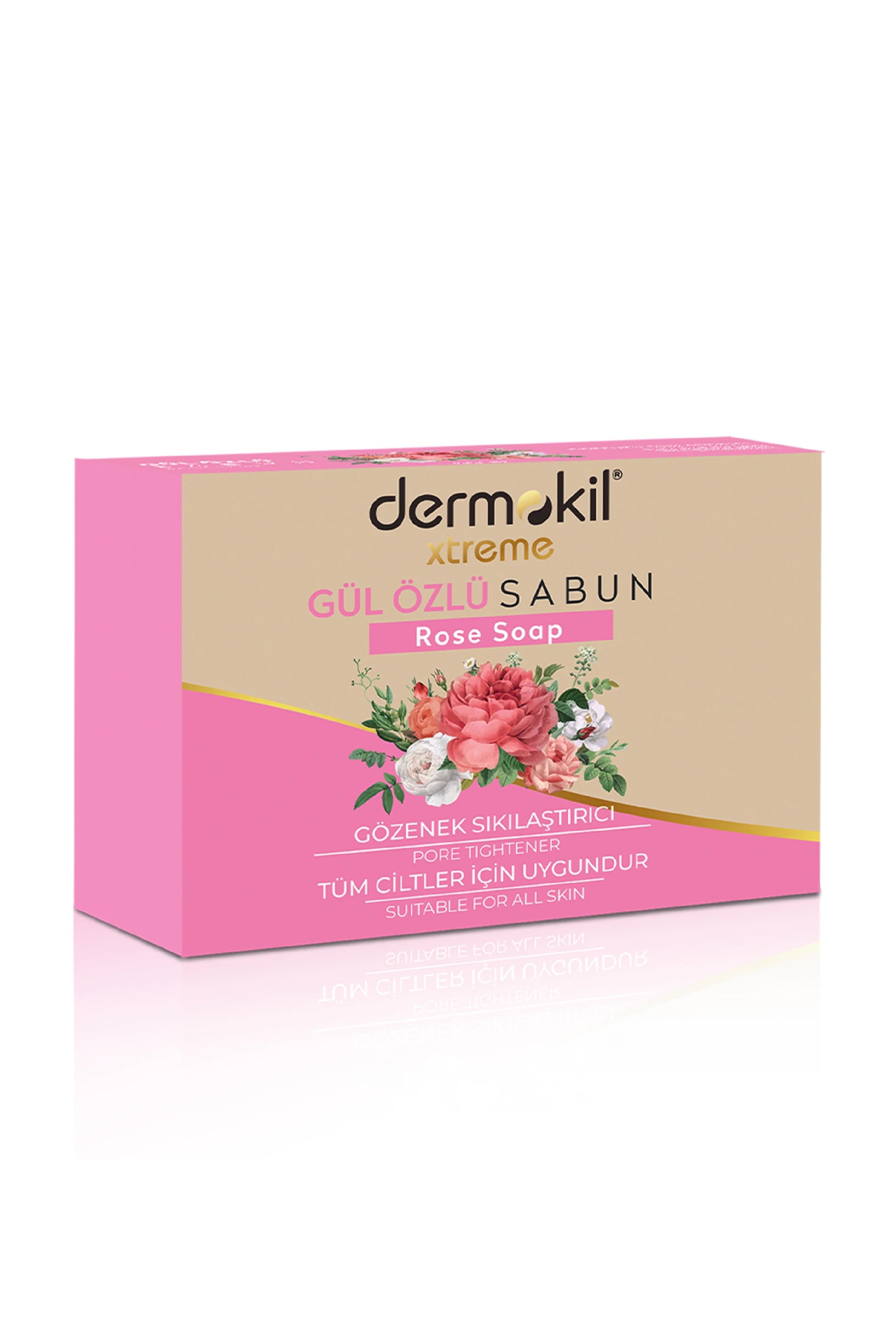 Gül Özlü Katı Doğal Sabun 100 gr