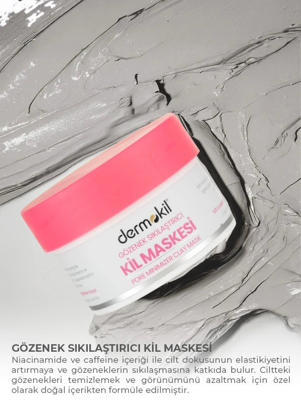 Gözenek Sıkılaştırıcı Kil Maskesi 50 ml