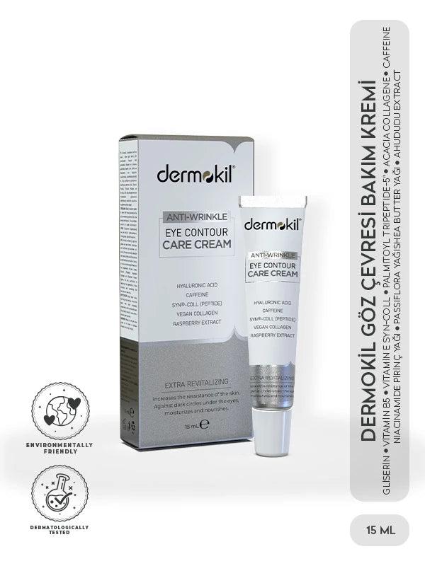 Yaşlanma Karşıtı ve Aydınlatıcı Göz Çevresi Bakım Kremi 15 ml
