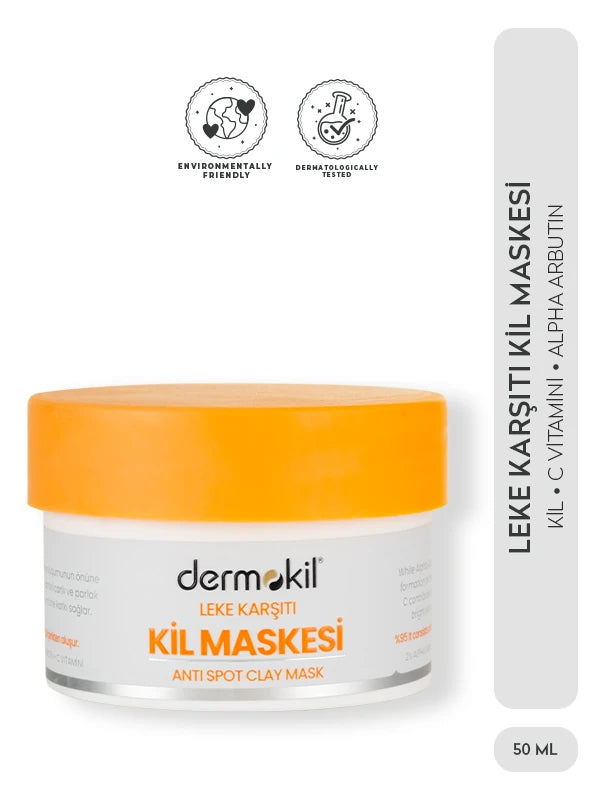 Leke Karşıtı Kil Maskesi 50 ml