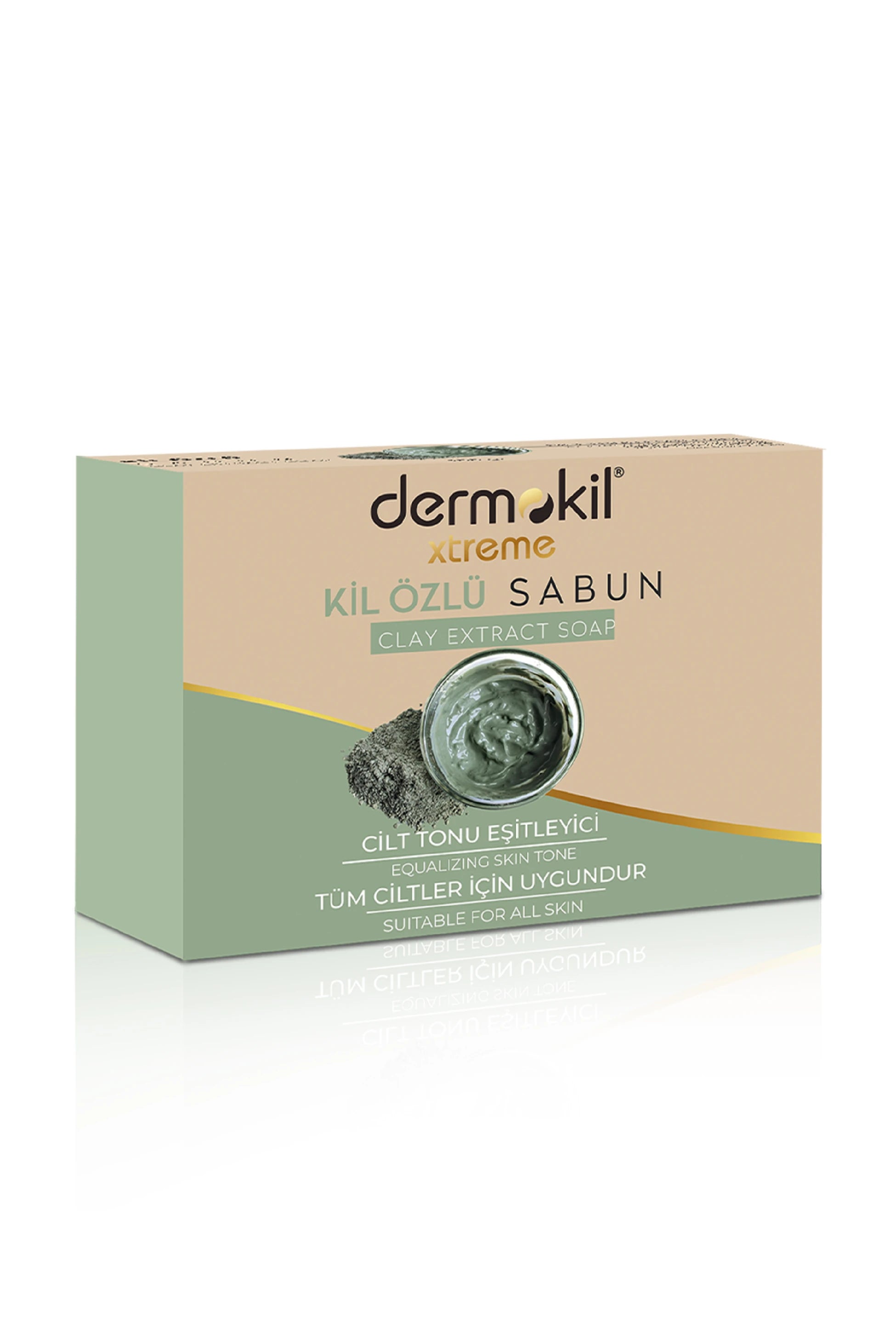 Kil Özlü Doğal Katı Sabun 100 gr