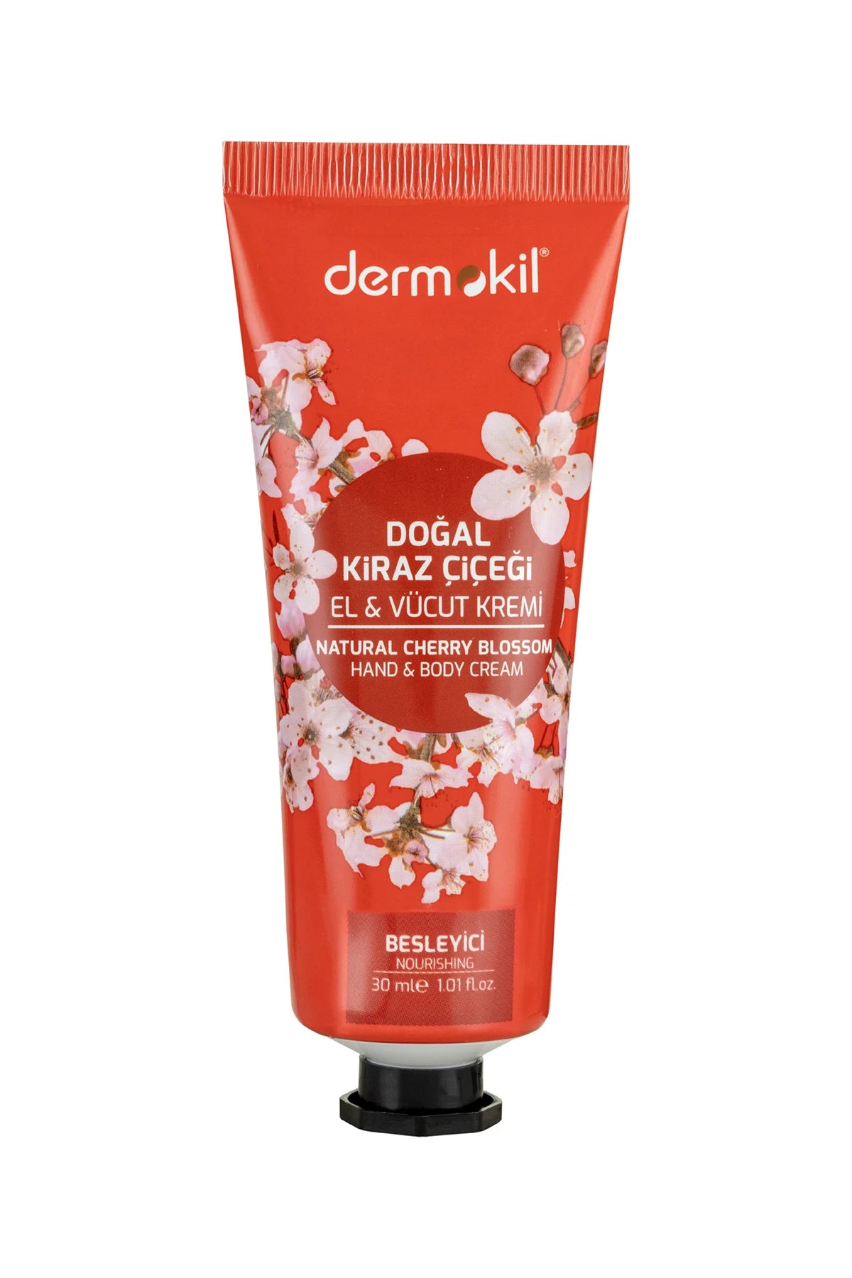 Kiraz Çiçeği Özlü Besleyici El ve Vücut Kremi 30 ml