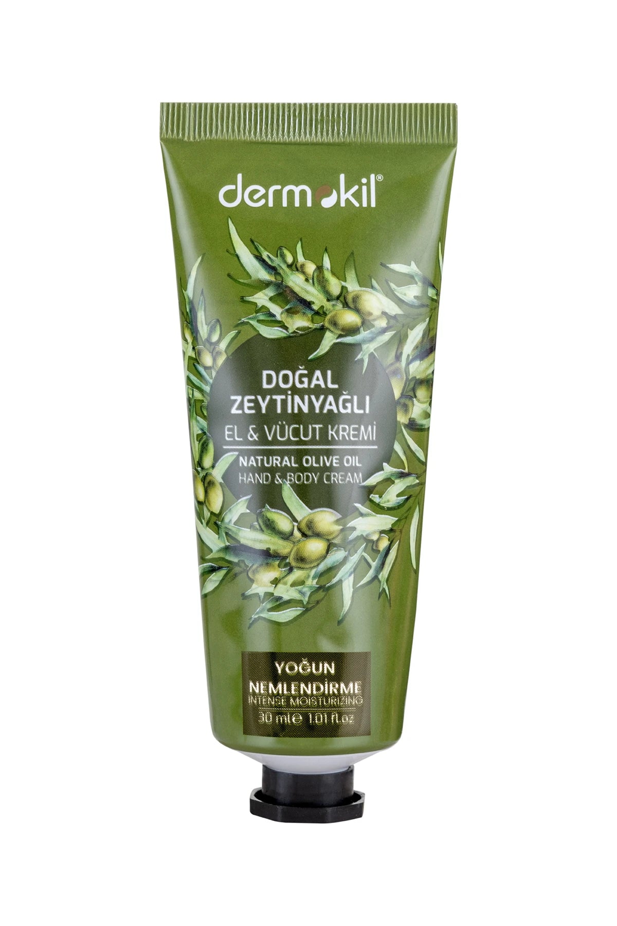 Zeytinyağı Yoğun Nemlendirici El ve Vücut Kremi 30 ml