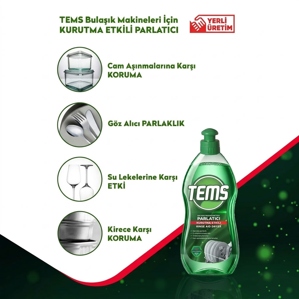 Bulaşık Makinesi Parlatıcısı 400 ml