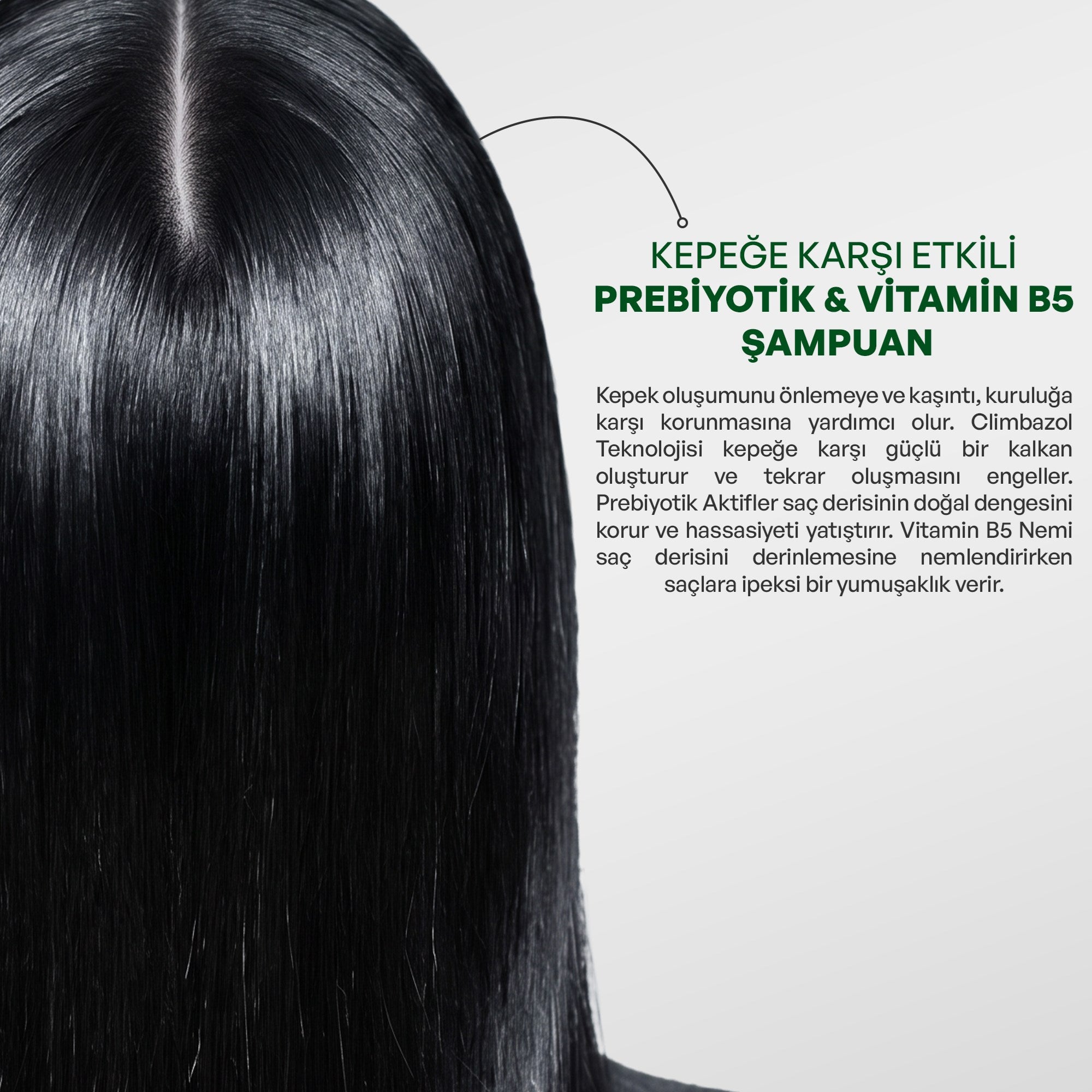 Kepek Karşıtı Saç Bakım Seti - Dermokil
