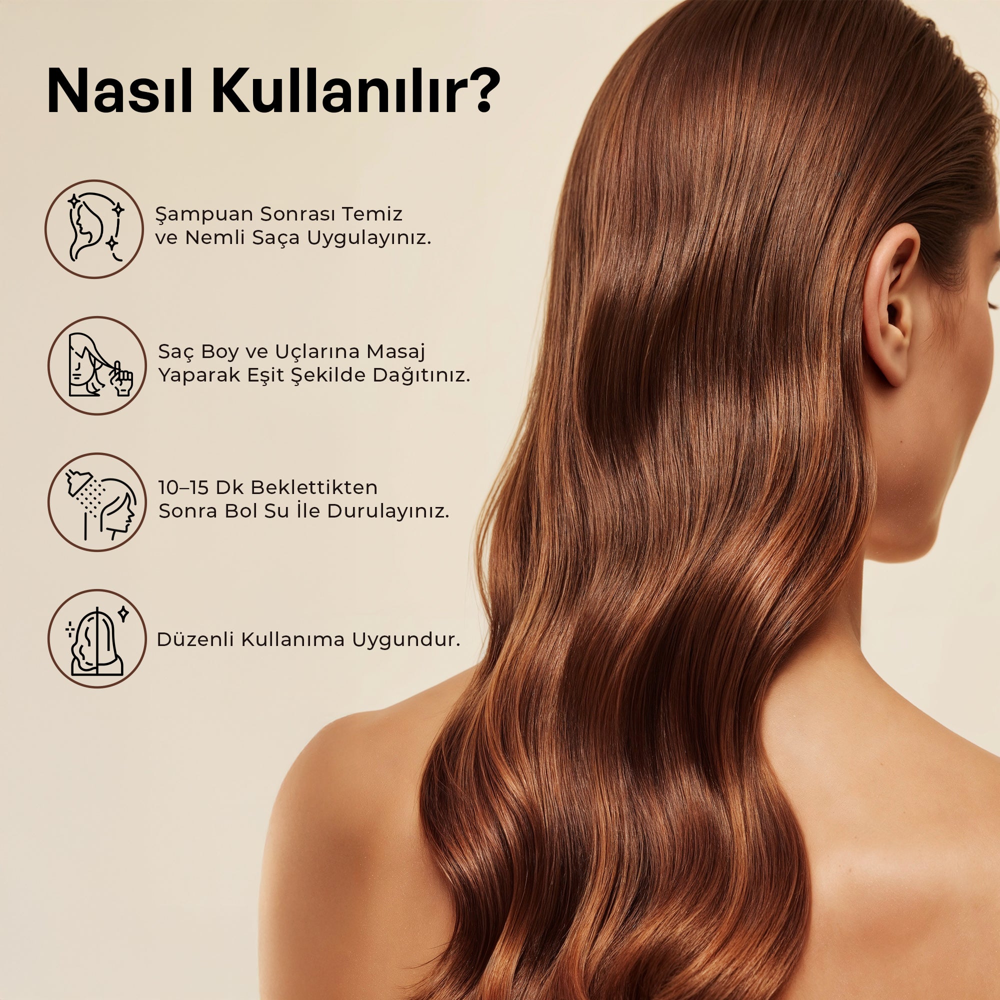 Keratin içerikli saç maskesi seti ile yıpranmış saçları onarmaya, saç tellerini güçlendirmeye ve daha pürüzsüz, parlak ve sağlıklı bir saç görünümü kazandırmaya yardımcı yoğun bakım ürünü