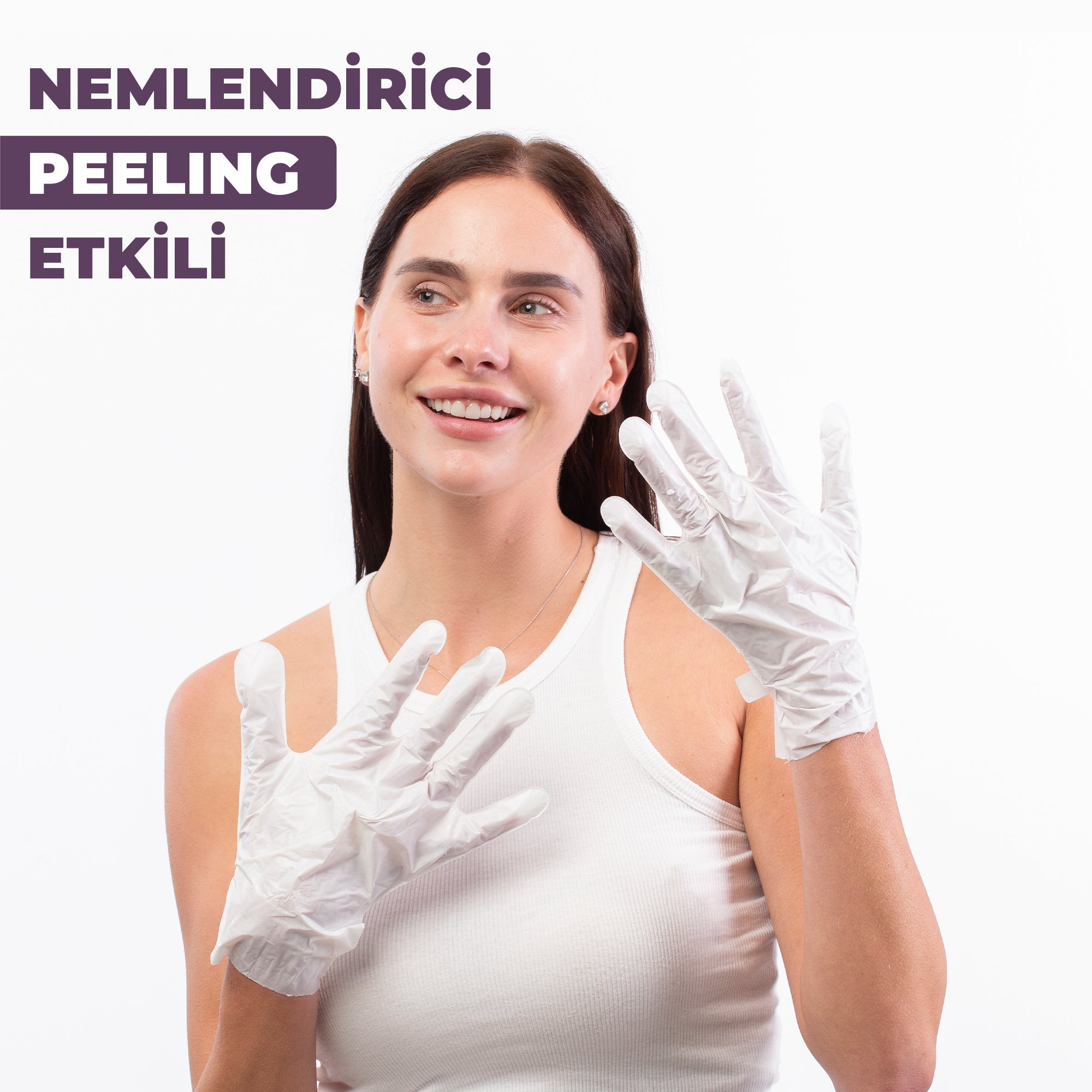 Peeling Etkili Kil Kenevir Yağlı Yoğun Bakım El Maskesi 35 ml - Dermokil