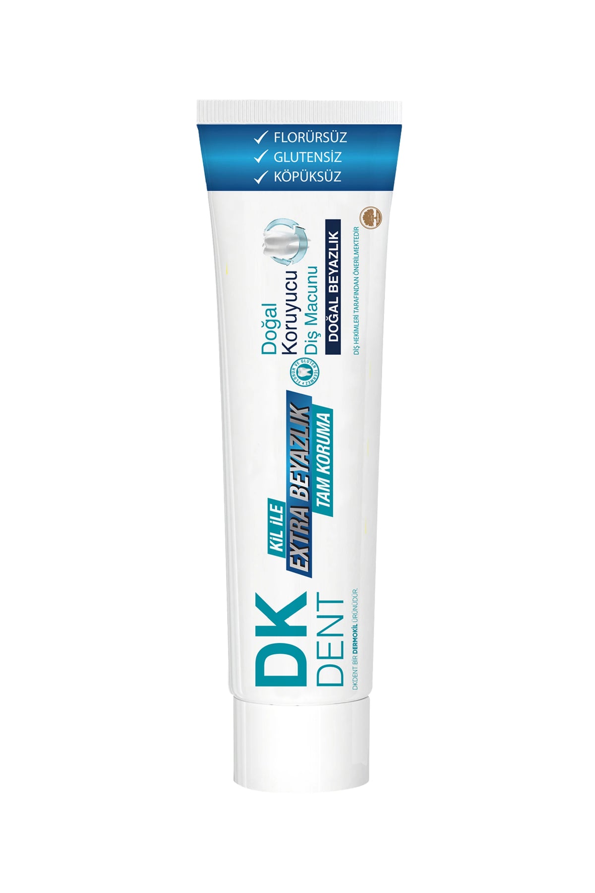 Klasik Florürsüz Doğal Diş Macunu 75 ml