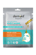 Kolajen Serum Kağıt Maske 23 gr, Cilt Maskesi, Dermokil.