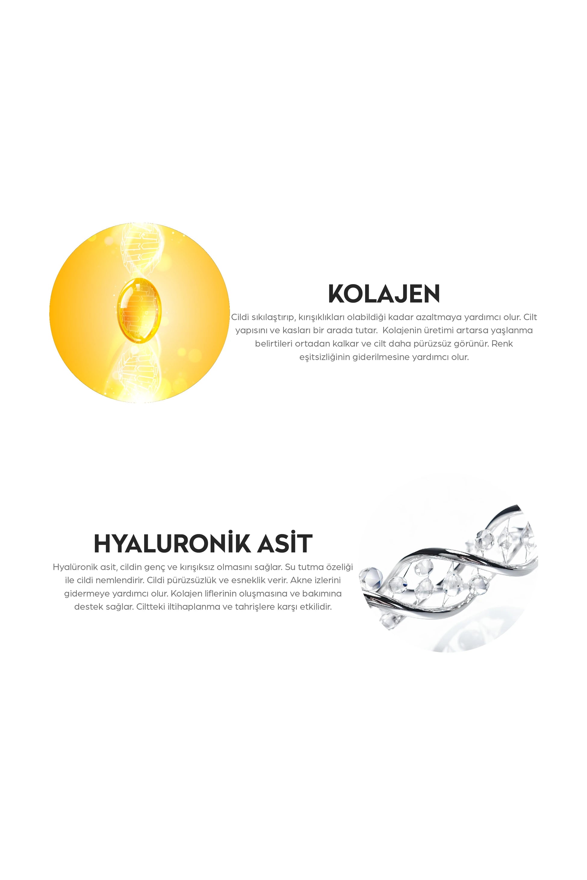 Kolajen Serum Kağıt Maske 23 gr, Dermokil.