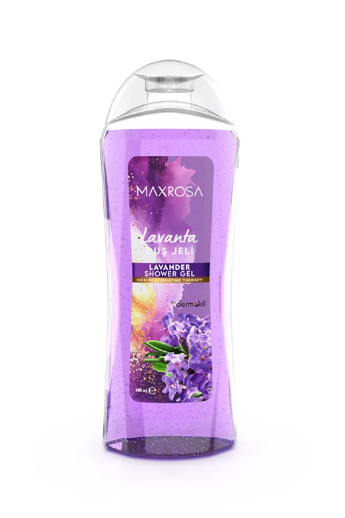 Lavanta özlü duş jeli ile cildi nazikçe temizleyen, rahatlatıcı etkisiyle ferahlatan ve yumuşak bir cilt hissi kazandırmaya yardımcı bakım ürünü