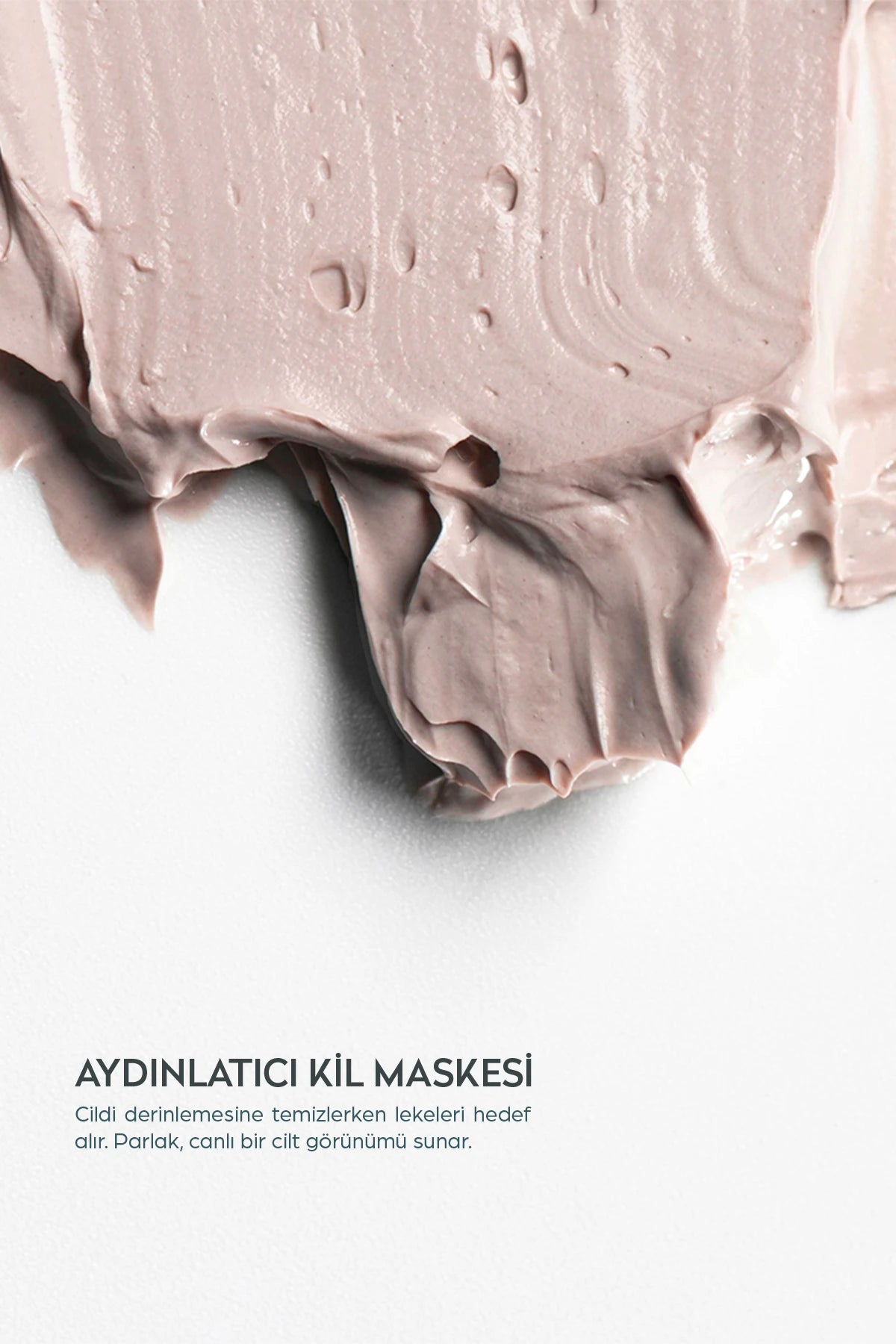 Leke karşıtı aydınlatıcı maske ile cilt tonunu eşitlemeye yardımcı olan, daha parlak ve canlı bir cilt görünümü kazandıran bakım ürünü