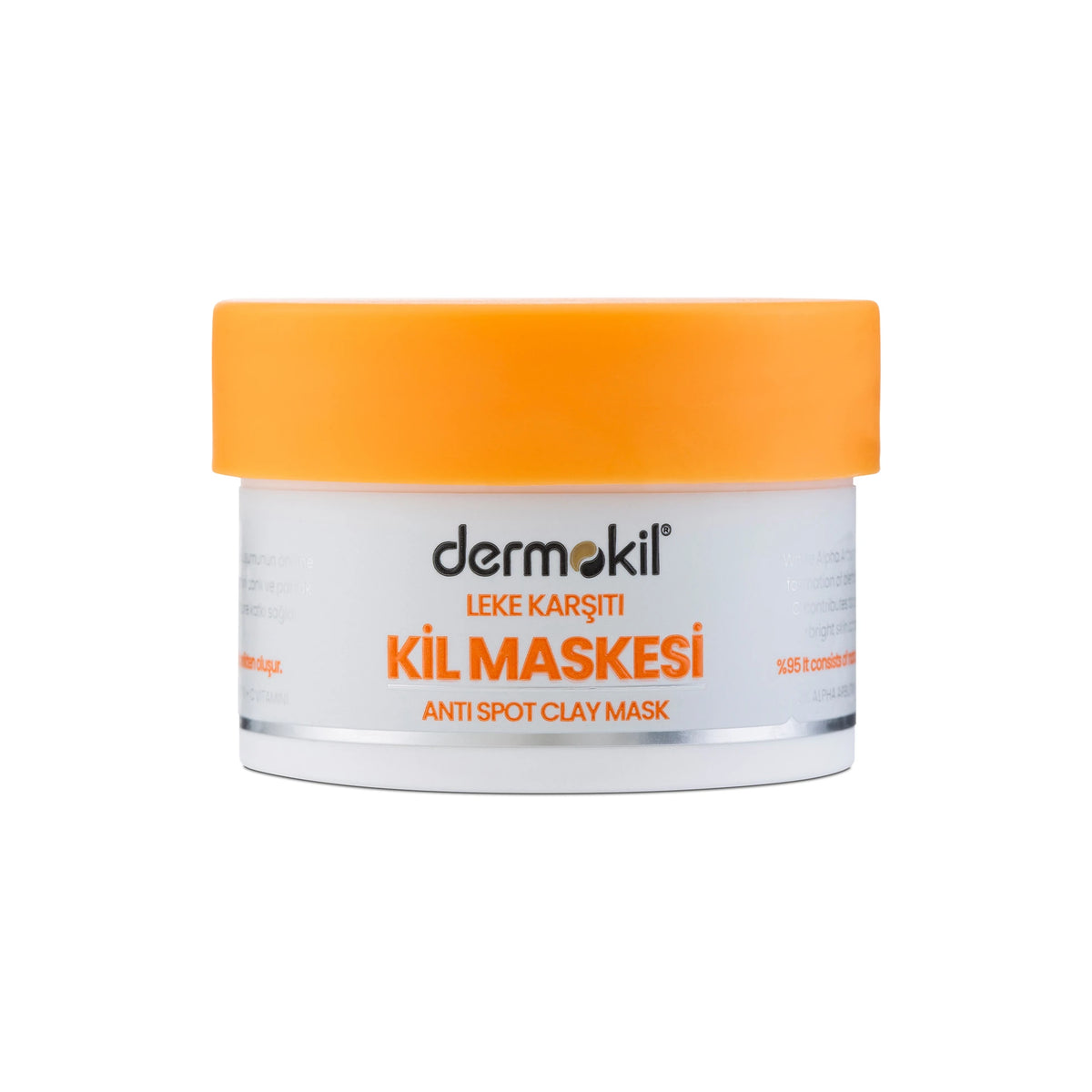 Leke Karşıtı Kil Maskesi 50 ml