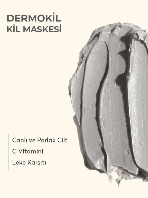 Leke Karşıtı Kil Maskesi 50 ml - Dermokil