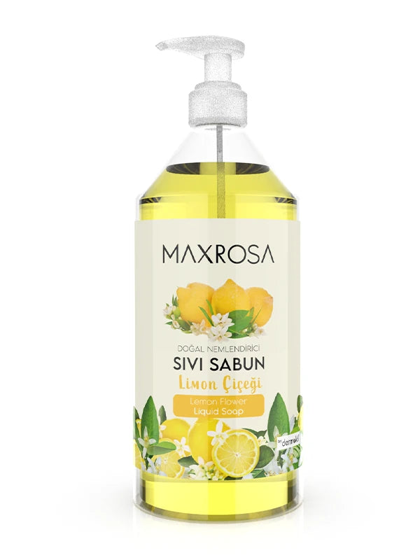 Doğal Nemlendirici Limon Çiçeği Sıvı Sabun 750 ml
