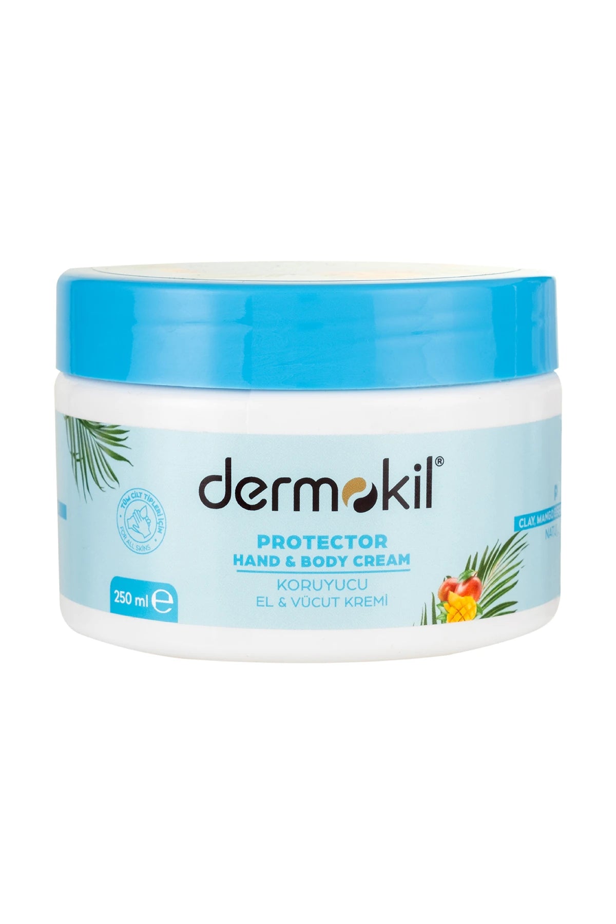 Koruycu Etkili Mango Özlü El ve Vücut Kremi 250 ml, El ve Vücut Kremi, Dermokil.