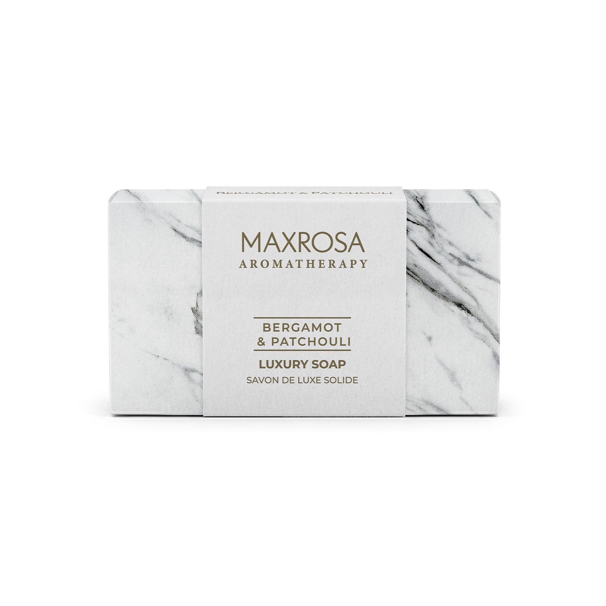 Aromatherapy Bergamot & Patchouli Katı Sabun 100 g - Maxrosa