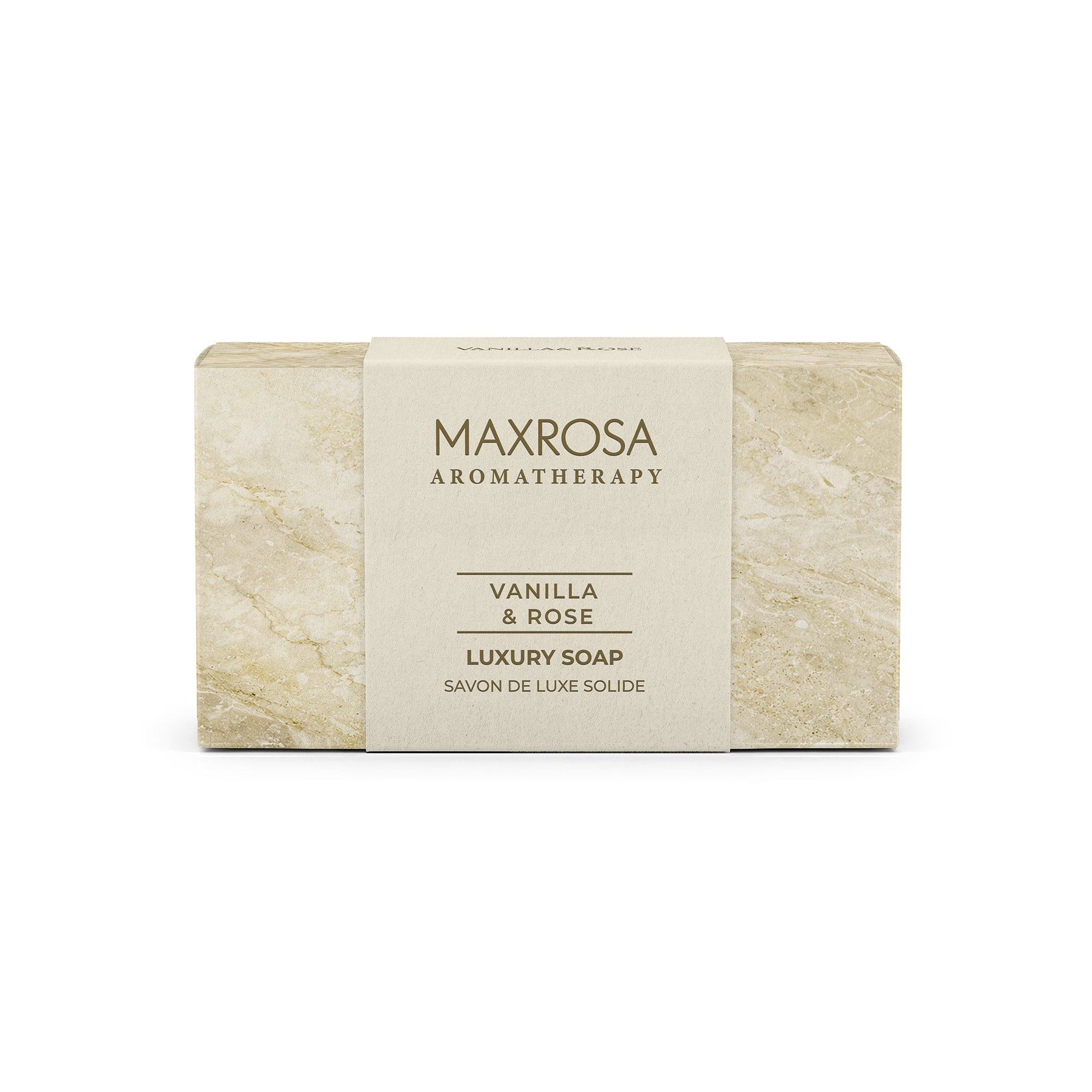 Aromatherapy Vanilla & Rose Katı Sabun 100 g - Maxrosa
