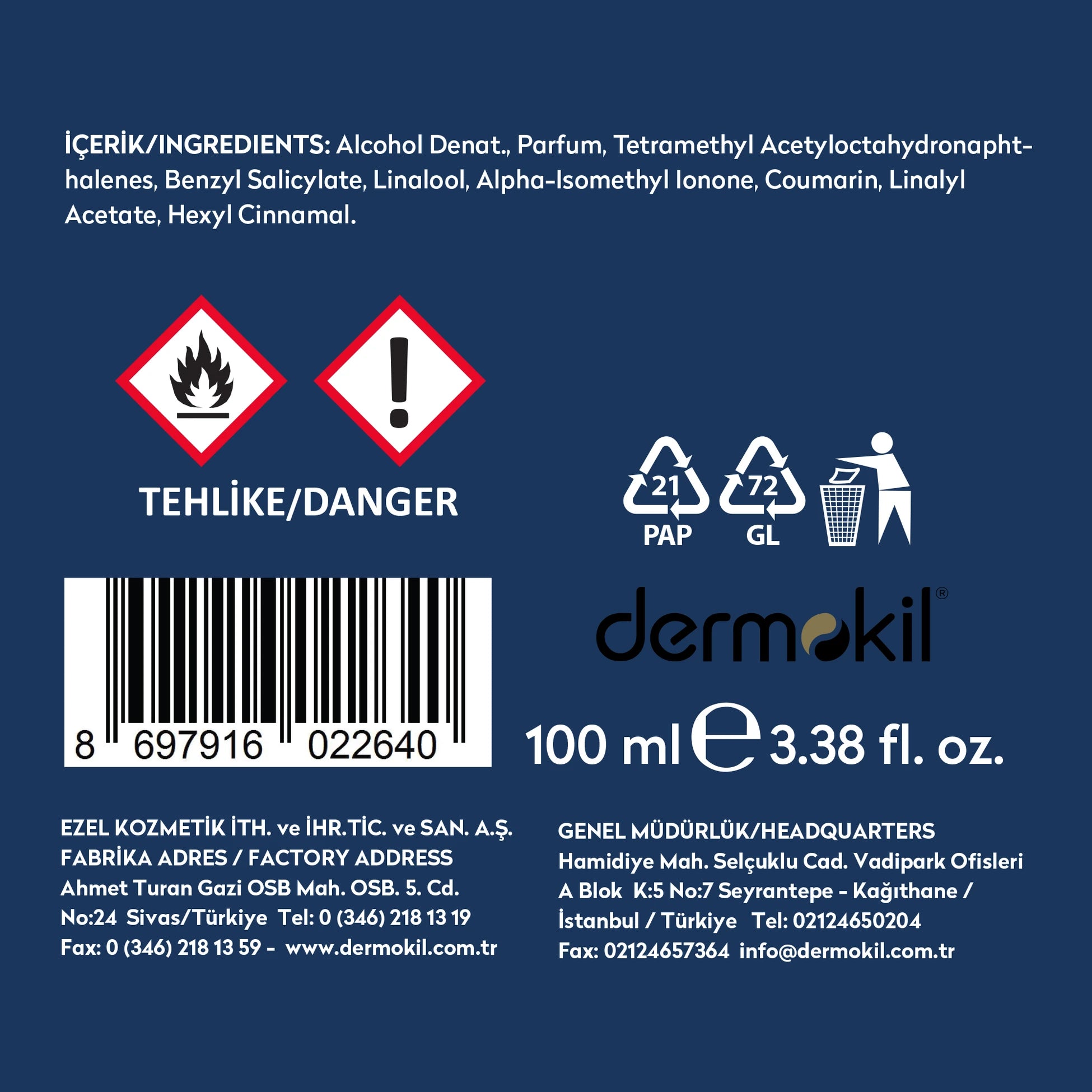 Maxrosa Soft Line reed diffuser çubuklu oda kokusu ile yaşam alanlarında hoş ve kalıcı bir koku sağlayan, dekoratif tasarımıyla ortama şıklık ve ferahlık katan oda kokusu