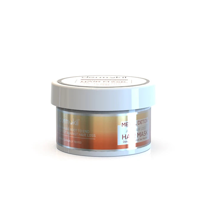 Biotin ve kafein içeren dökülme karşıtı saç maskesi ile saçları besleyen, saç köklerini destekleyen ve daha güçlü, sağlıklı saç görünümü kazandırmaya yardımcı bakım ürünü