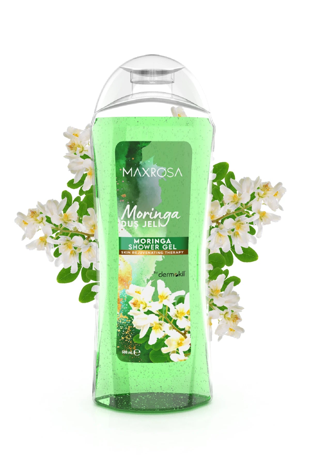 Moringa Duş Jeli 500 ml | Ferahlatıcı & Nazik Temizlik | Dermokil