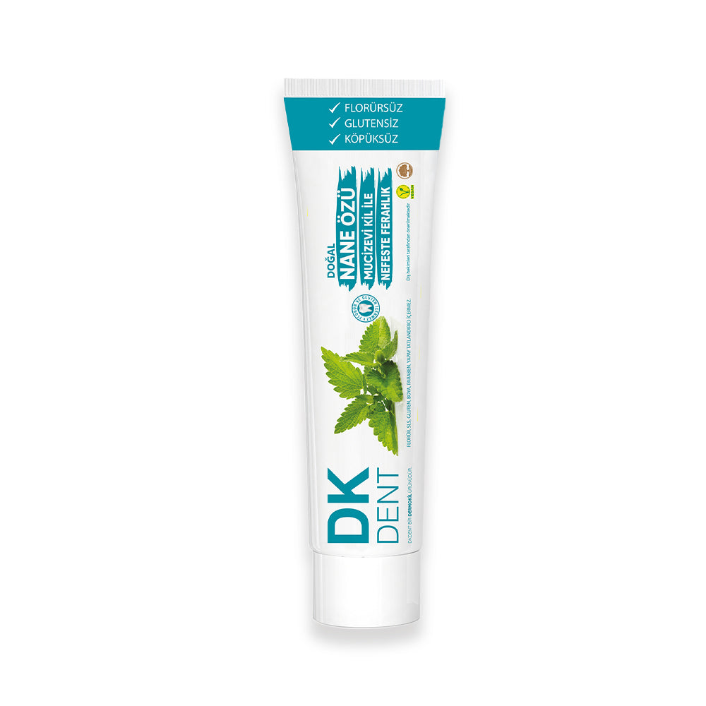 Nane Özü Florürsüz Doğal Diş Macunu 75 ml - DK Dent