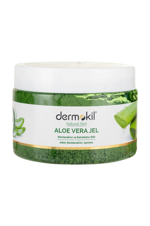 Nemlendirici Rahatlatıcı Aloe Vera Jel 300 ml - Dermokil