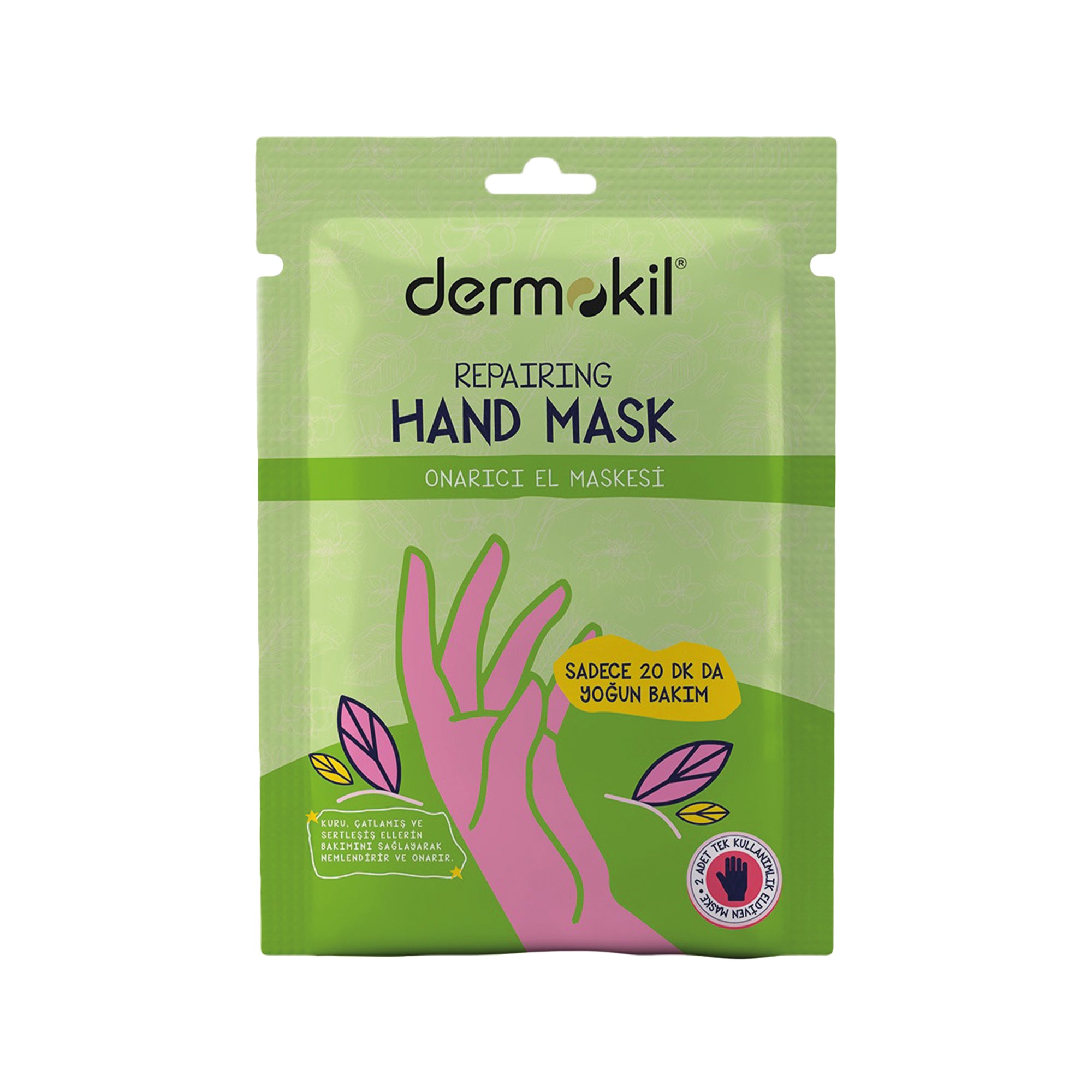 Onarıcı El Maskesi 30 ml - Dermokil