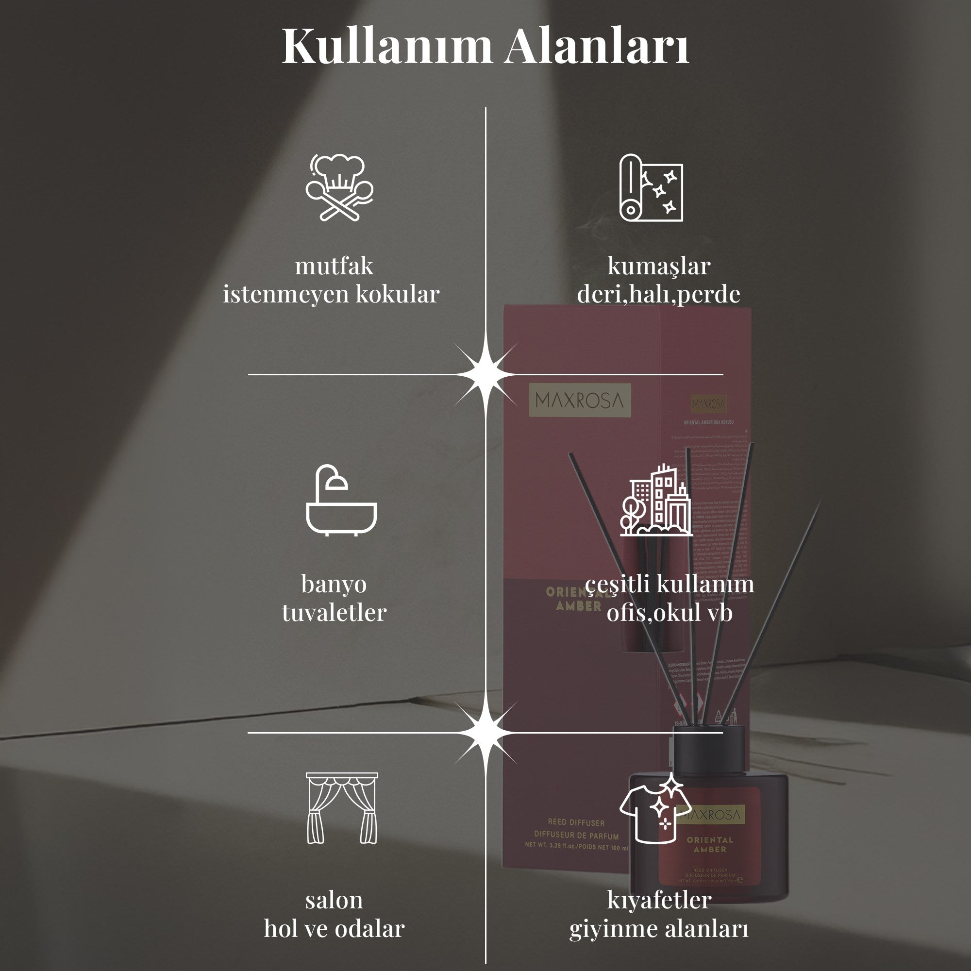 Oriantal Amber Oda Koku Seti - Dermokil