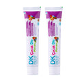 Orman Meyveli Florürsüz Çocuk Diş Macunu 50 ml 2'li Set, Dermokil.