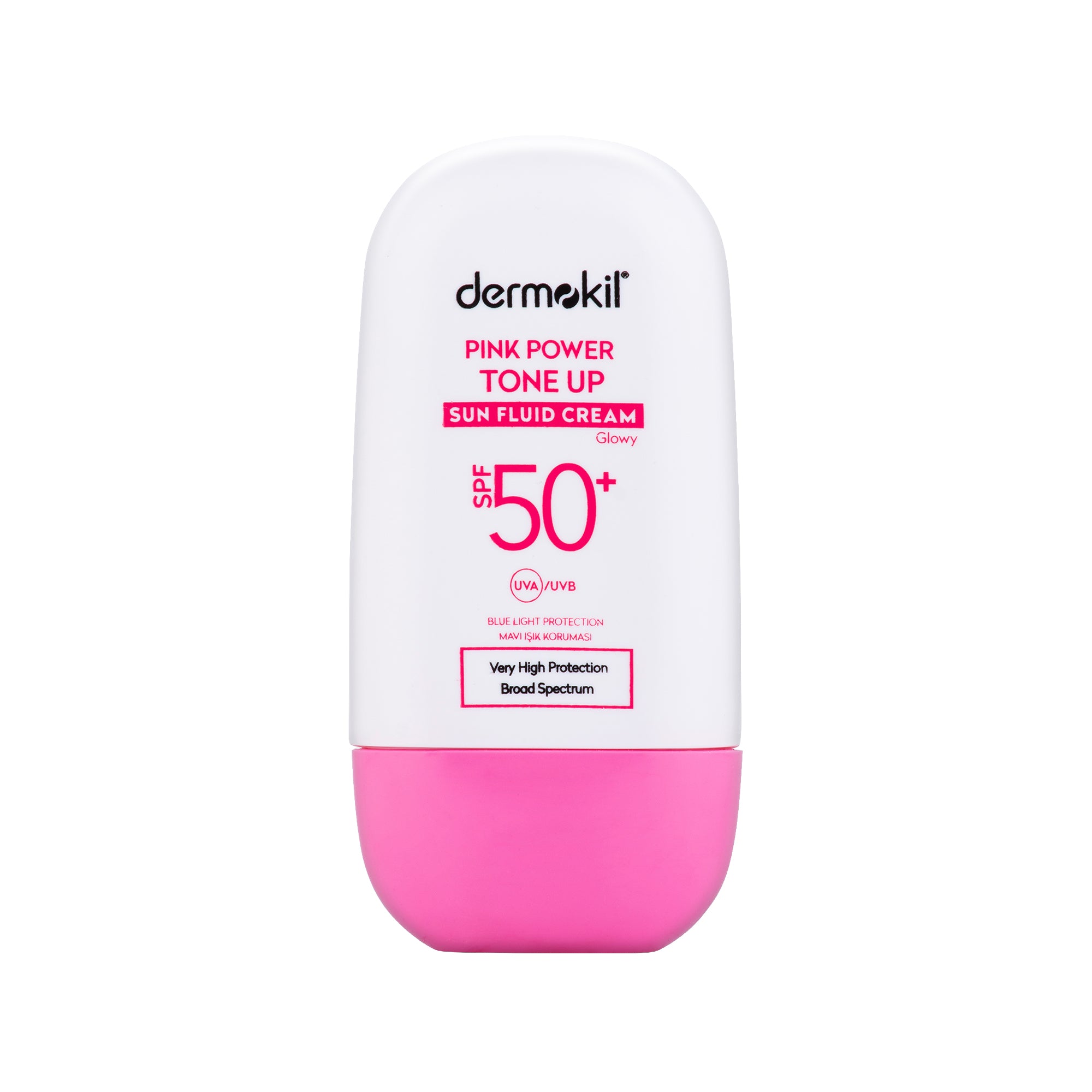 Ton Eşitleyici SPF 50+ Fluid Güneş Koruyucu 60 g - Dermokil